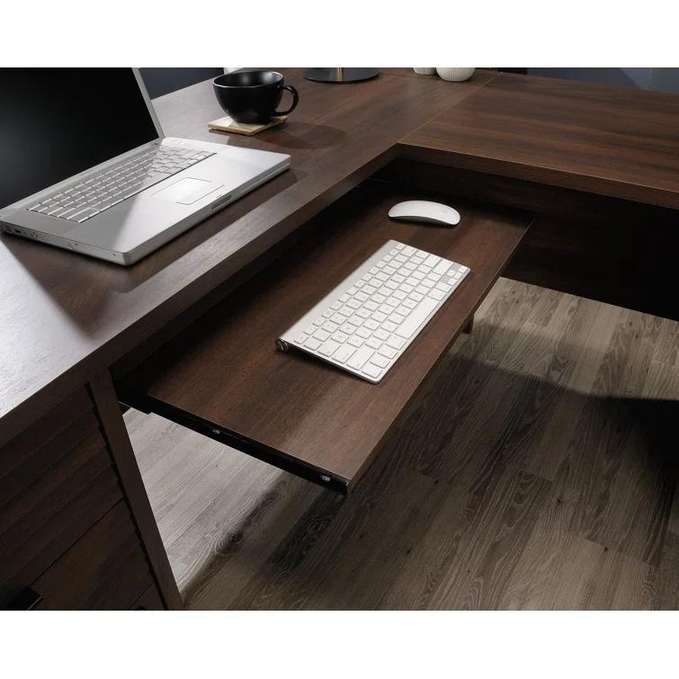 Crafters and Weavers Englewood L-Shaped Executive Desk