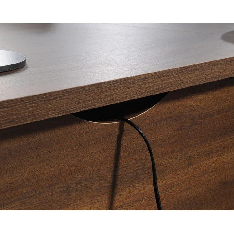 Crafters and Weavers Englewood L-Shaped Executive Desk