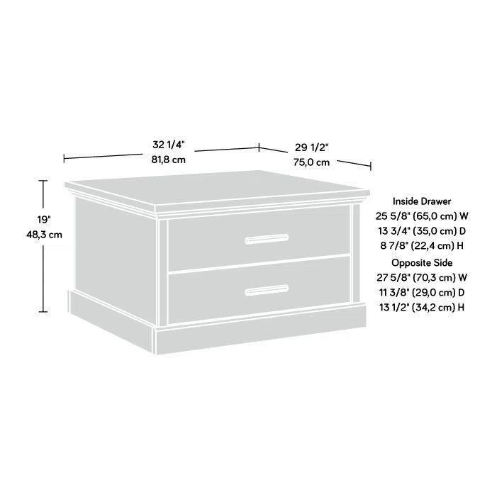Aspen Post Coffee Table