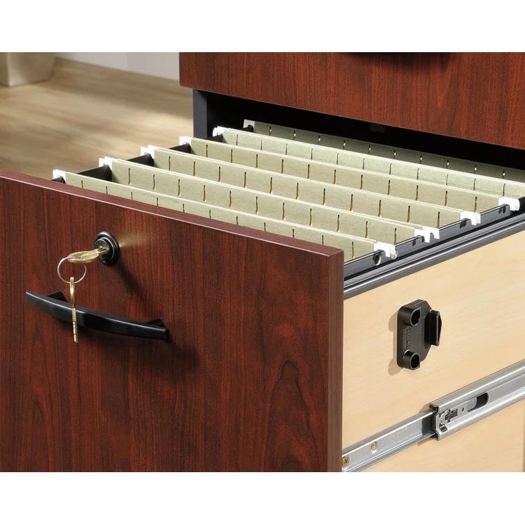 Crafters and Weavers Via 15.551'' Wide 3 -Drawer File Cabinet