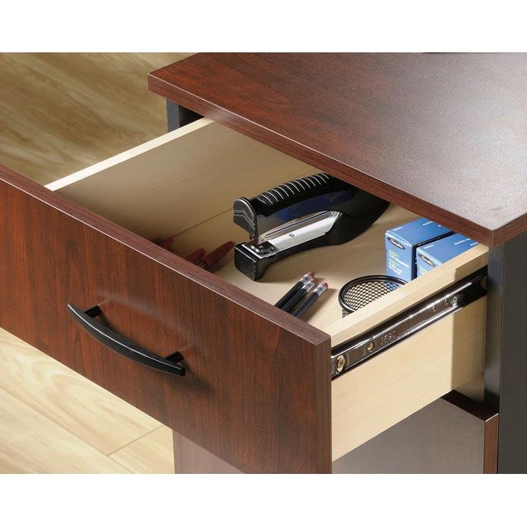 Crafters and Weavers Via 15.551'' Wide 3 -Drawer File Cabinet