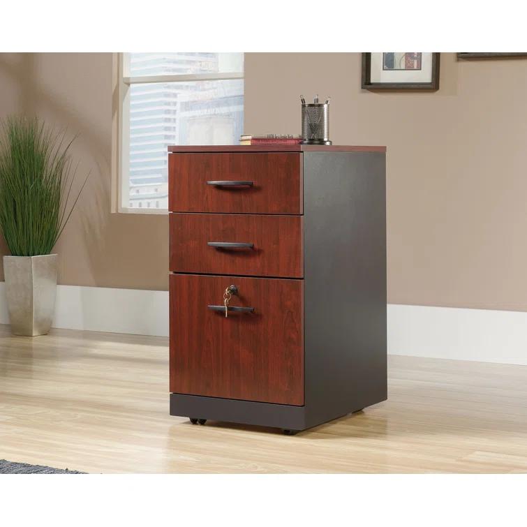 Crafters and Weavers Via 15.551'' Wide 3 -Drawer File Cabinet
