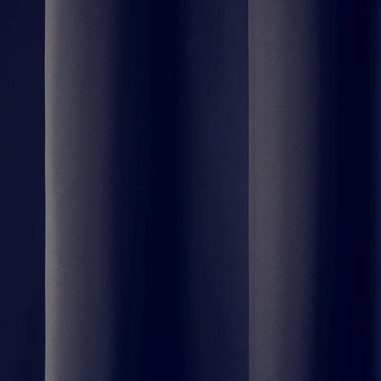 Cabana Solid Heavyweight Indoor Outdoor Curtains