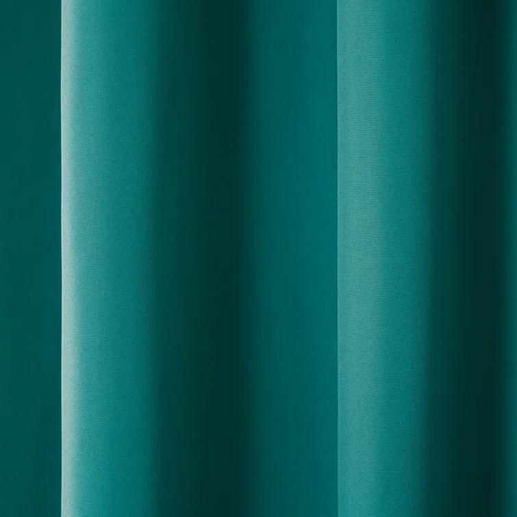 Cabana Solid Heavyweight Indoor Outdoor Curtains