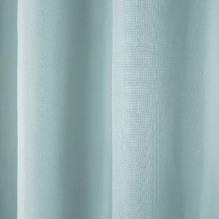 Cabana Solid Heavyweight Indoor Outdoor Curtains