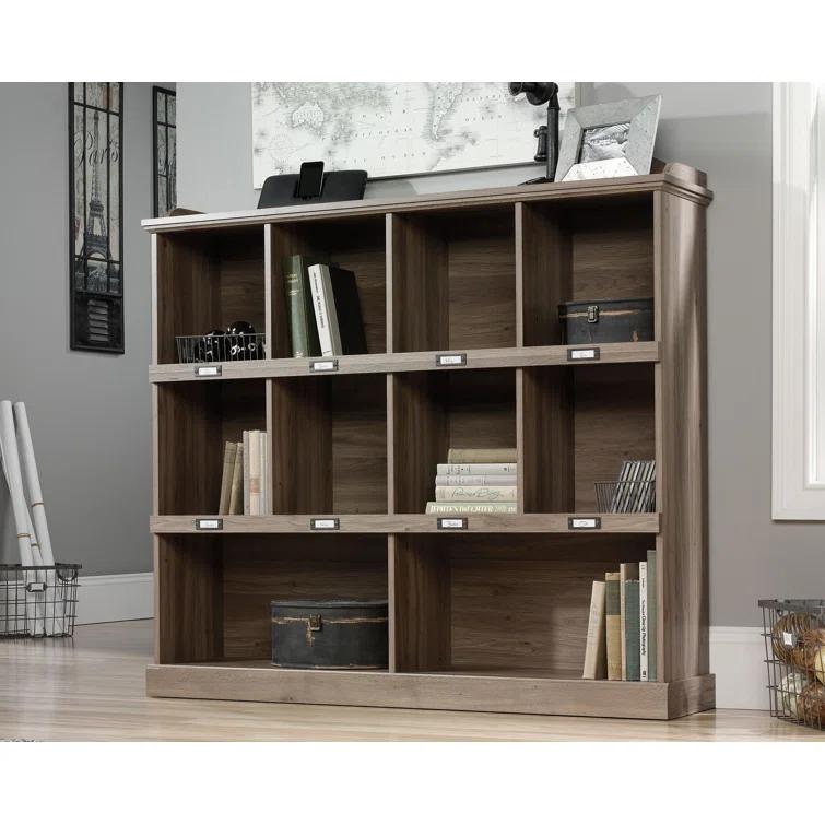 Manufactured Wood Wall Mounted Shelving Unit
