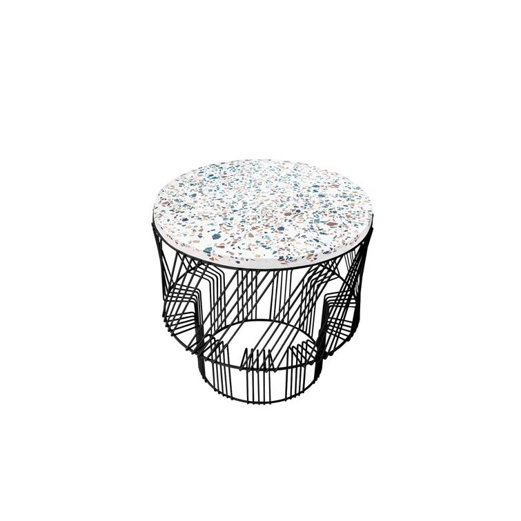 Terrazzo End Table
