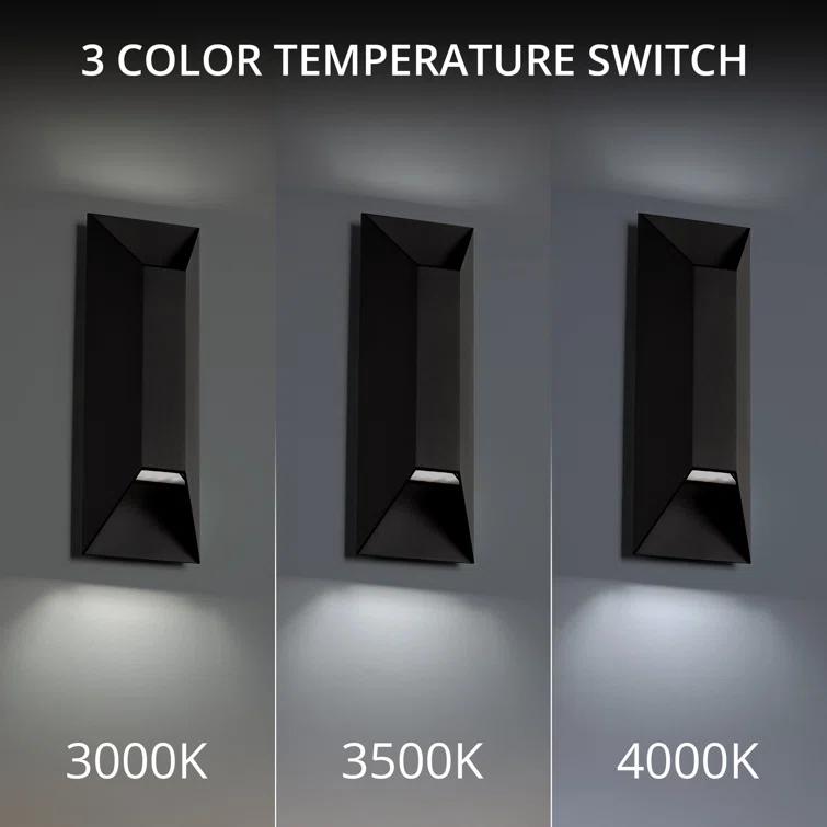 Maglev Aluminum LED Flush Mounted Sconce