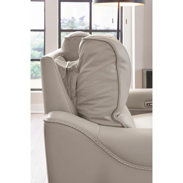 Ayrah 85.25'' Upholstered Power Reclining Sofa