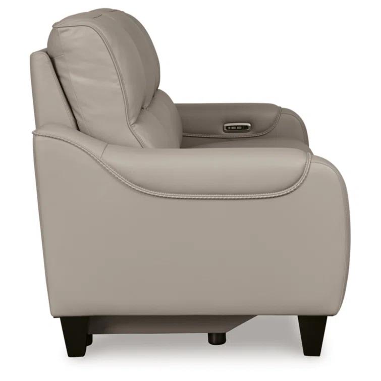 Ayrah 85.25'' Upholstered Power Reclining Sofa