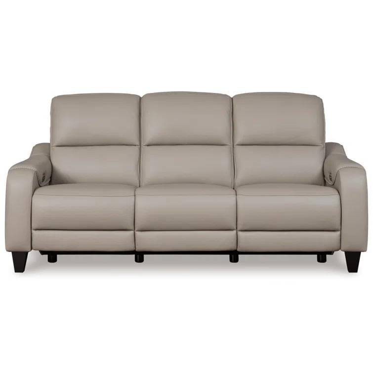 Ayrah 85.25'' Upholstered Power Reclining Sofa
