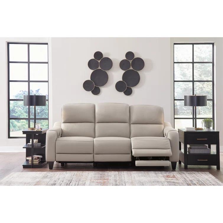 Ayrah 85.25'' Upholstered Power Reclining Sofa