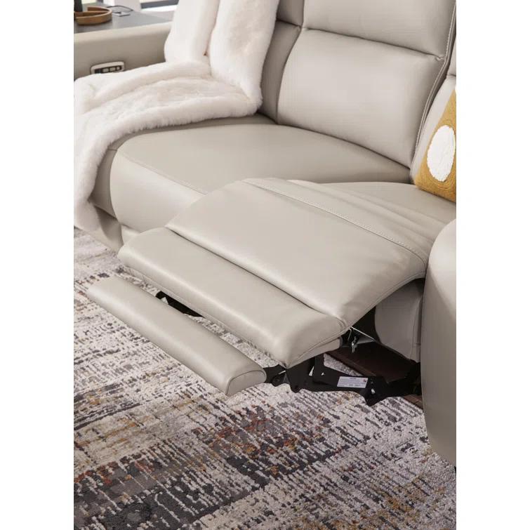 Ayrah 85.25'' Upholstered Power Reclining Sofa