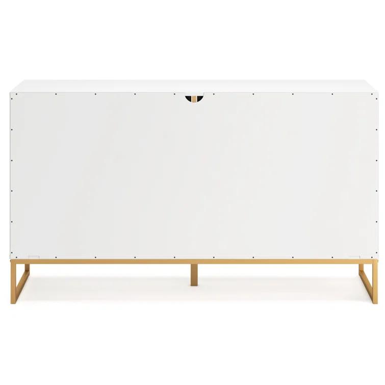 Latitude Run® Bosnjak 6 Drawer 59.02" W Double Dresser & Reviews | Wayfair