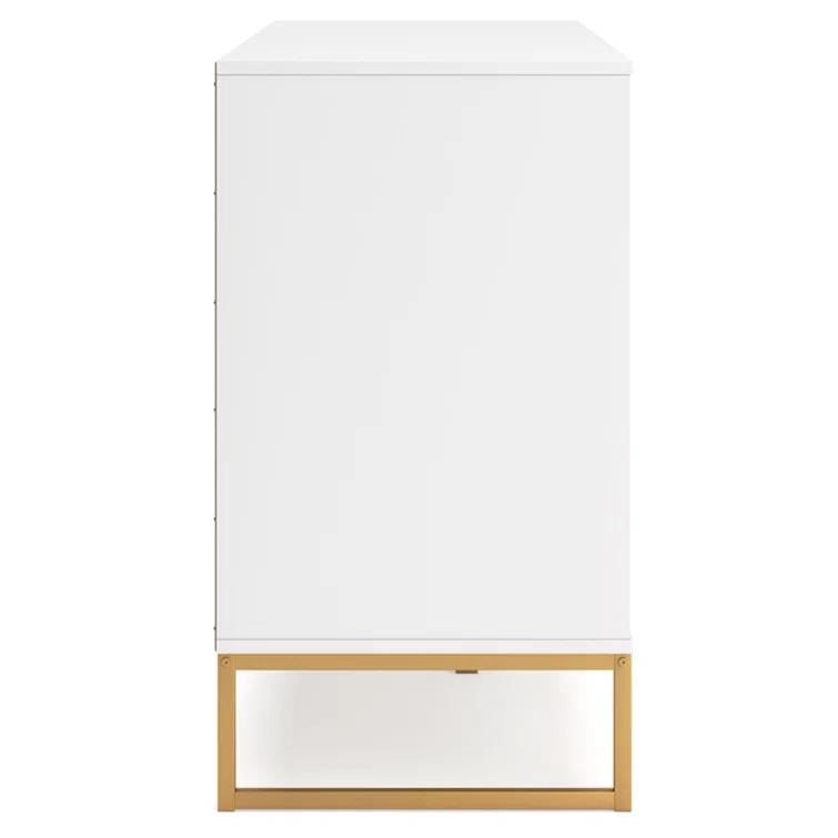 Latitude Run® Bosnjak 6 Drawer 59.02" W Double Dresser & Reviews | Wayfair