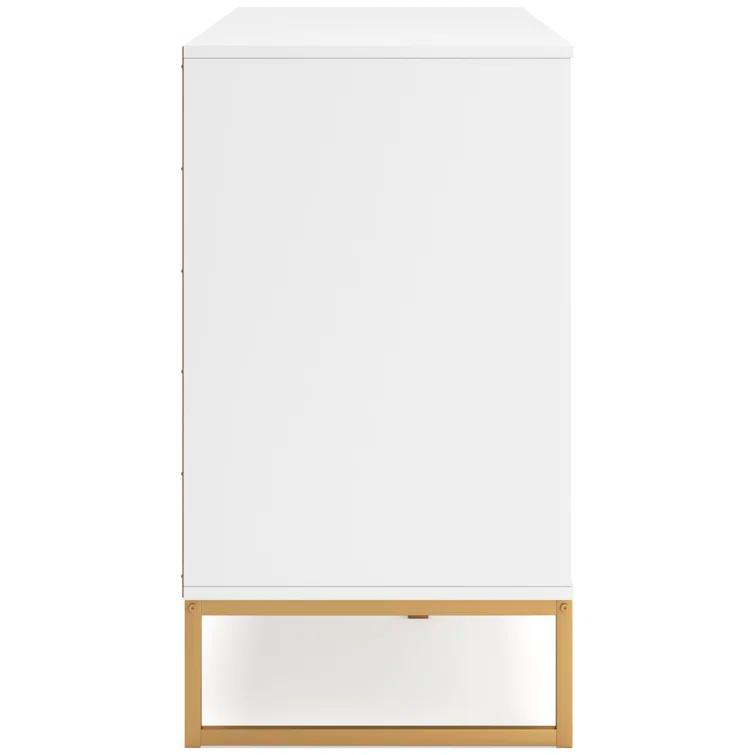 Latitude Run® Bosnjak 6 Drawer 59.02" W Double Dresser & Reviews | Wayfair