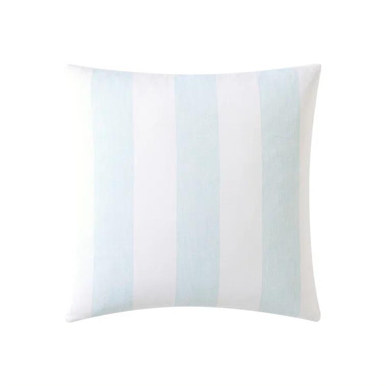 Tommy Bahama Home Awning Striped Cotton Throw Pillow