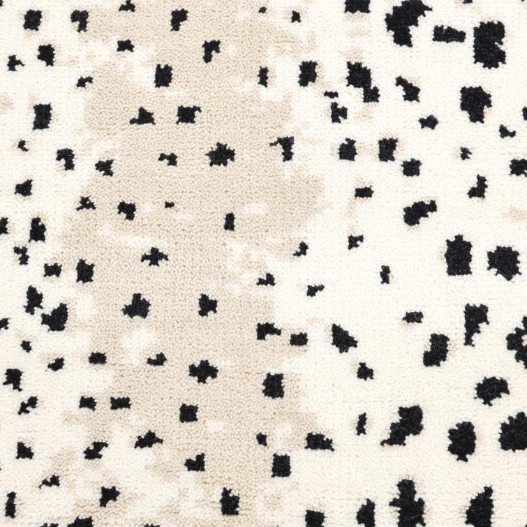 Esmarie Hand-Knotted Wool Rug - Ivory / 9' x 12'