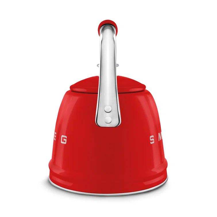 SMEG 50"s Retro Style Whistling Stovetop Kettle