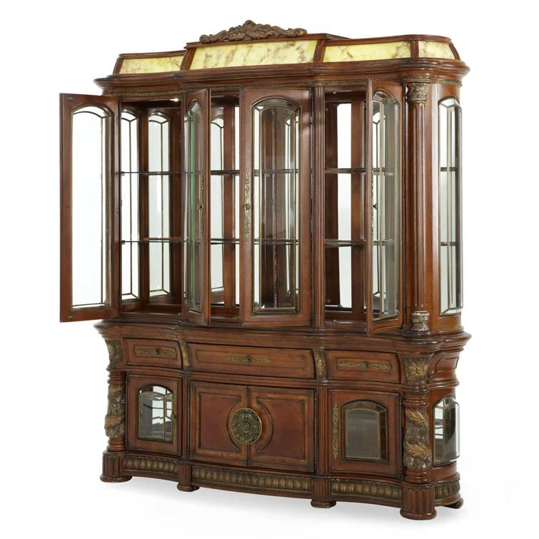 Michael Amini Villa Valencia Dining Cabinet