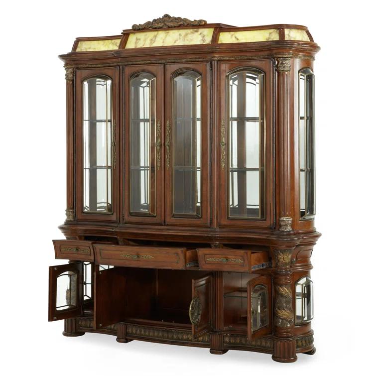 Michael Amini Villa Valencia Dining Cabinet