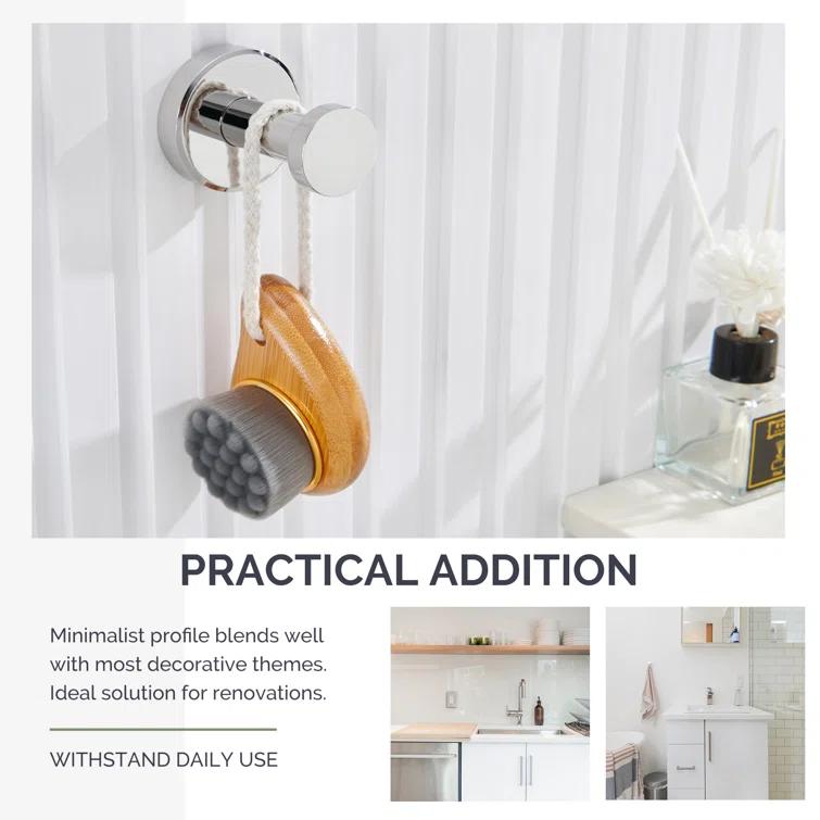 Stainless Steel Wall Mounted Robe Hook