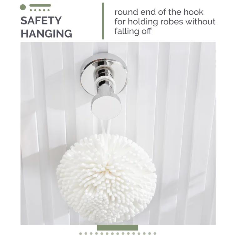 Stainless Steel Wall Mounted Robe Hook