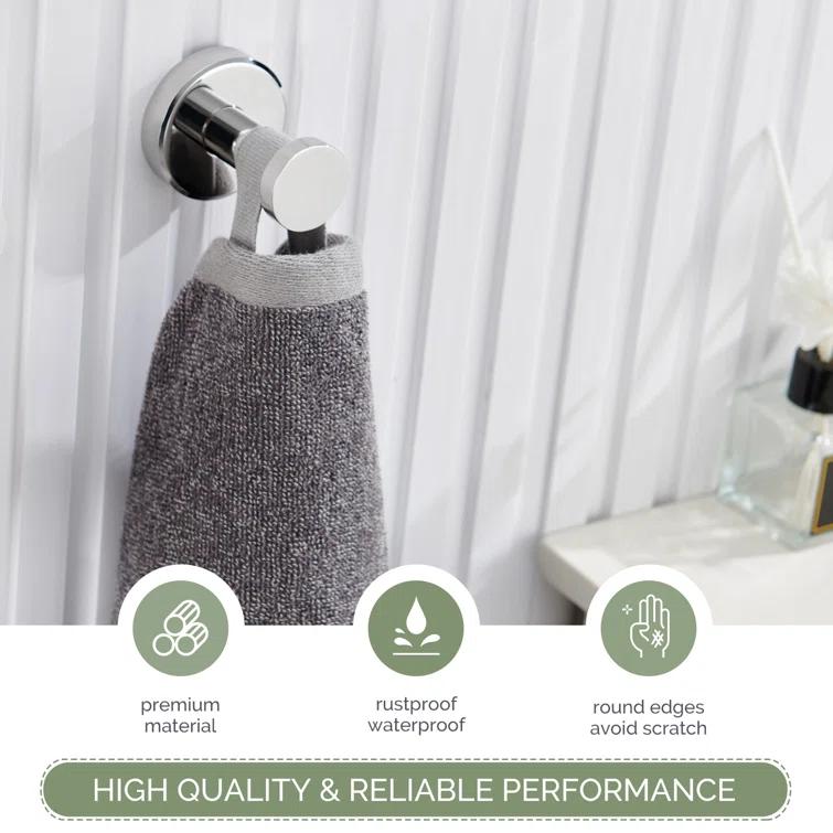 Stainless Steel Wall Mounted Robe Hook