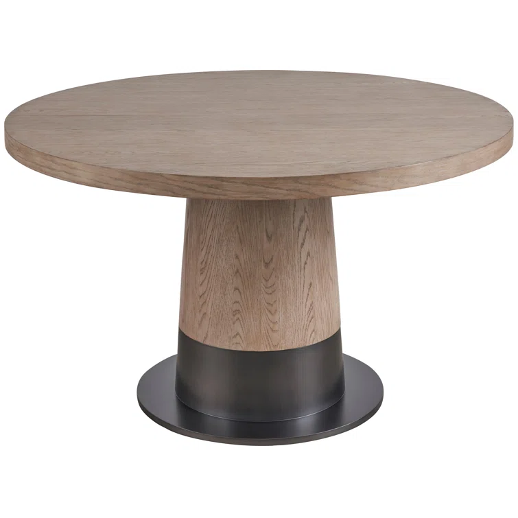 Universal Furniture Solara Oak Round Dining Table