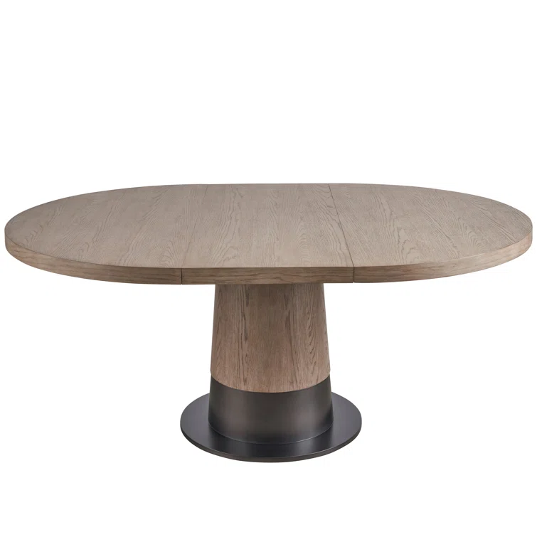 Universal Furniture Solara Oak Round Dining Table