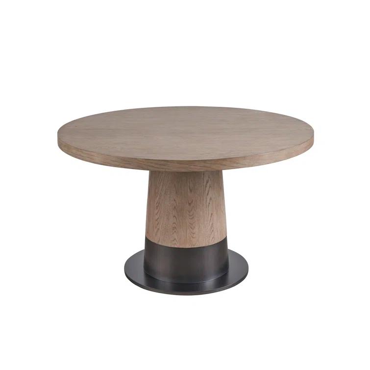 Universal Furniture Solara Oak Round Dining Table