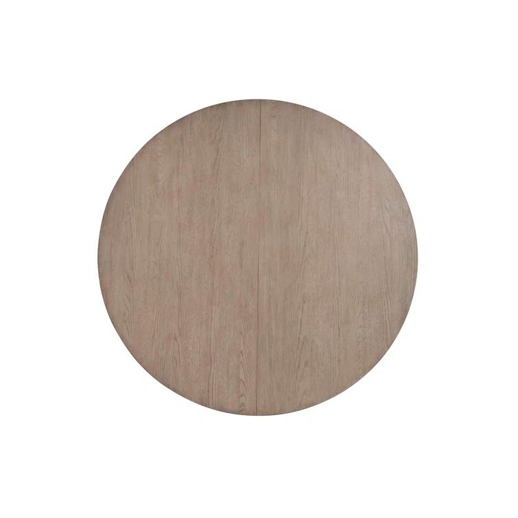 Universal Furniture Solara Oak Round Dining Table