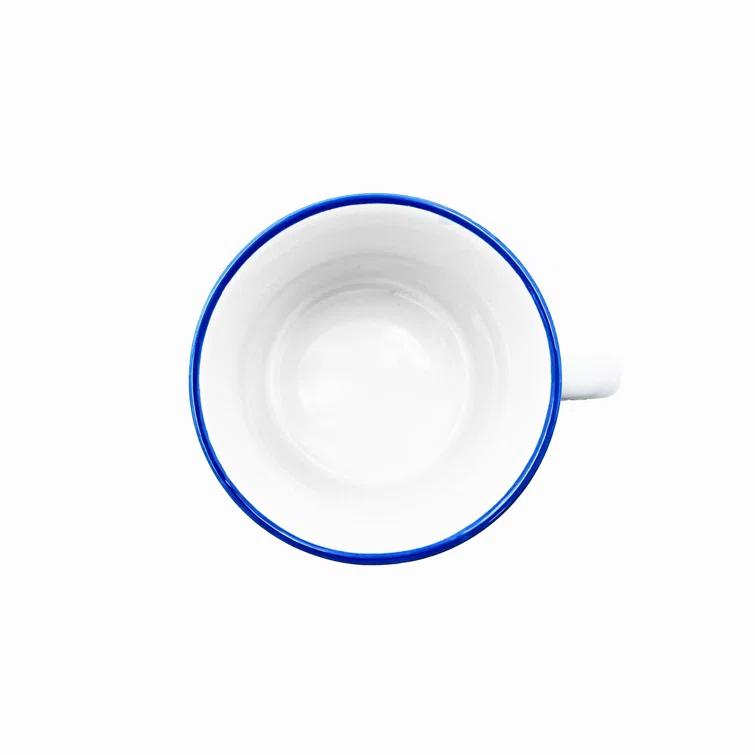 Canvas Home Tinware Stoneware Coffee Mug 16oz (Set of 4)