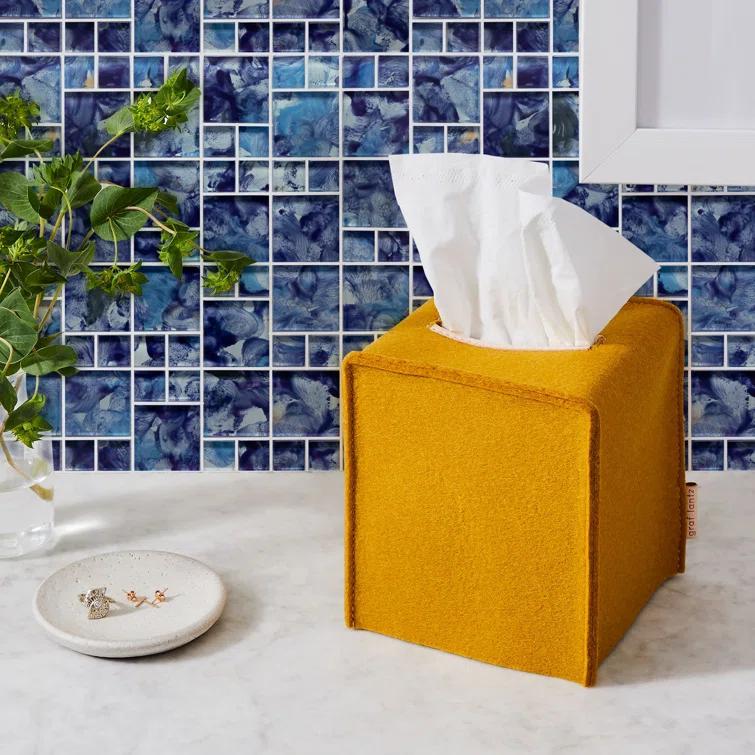 Swimming Pool Series Glass Mosaic Tile