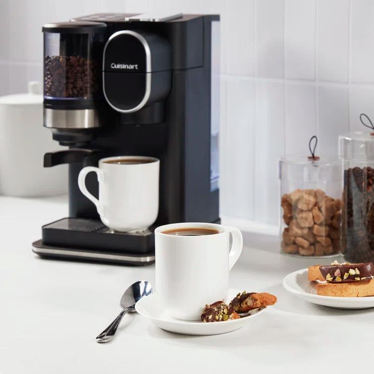 Cuisinart Grind & Brew Single-Serve Coffeemaker, 48-Ounce Removable Reservoir