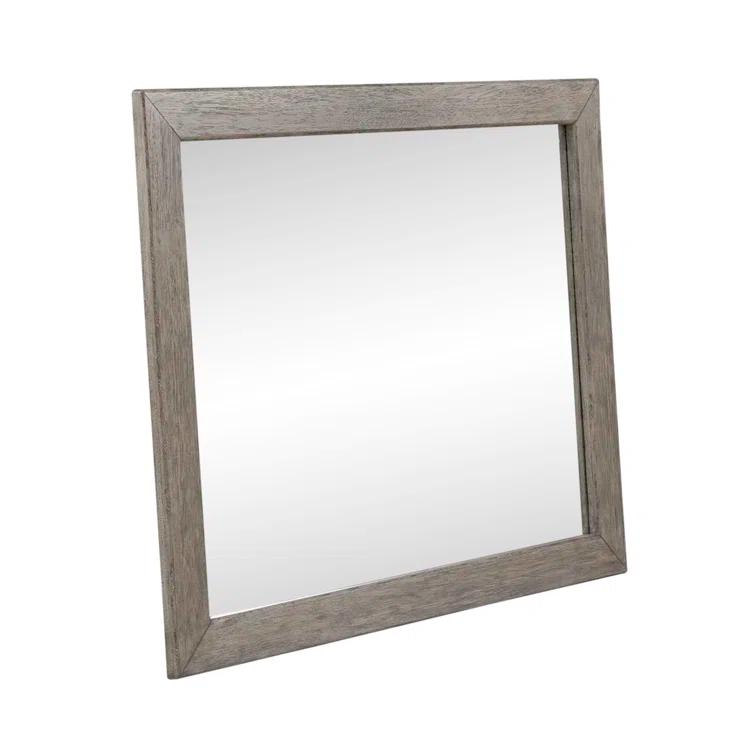 Jazaniah Panel Bed, Dresser And Mirror
