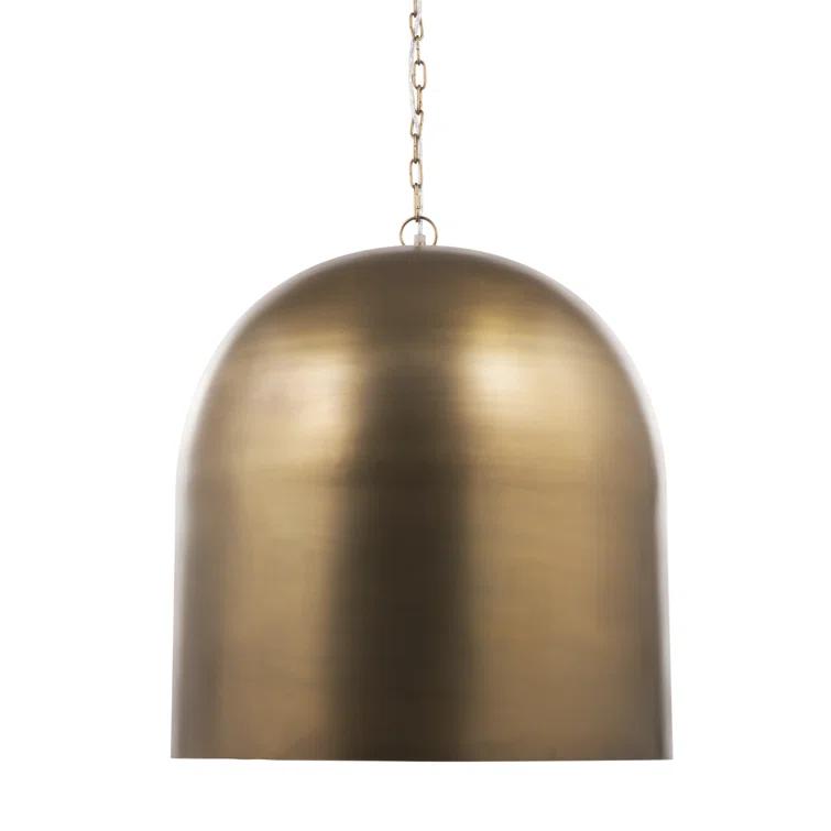 Miles Single Light Metal Dimmable Pendant