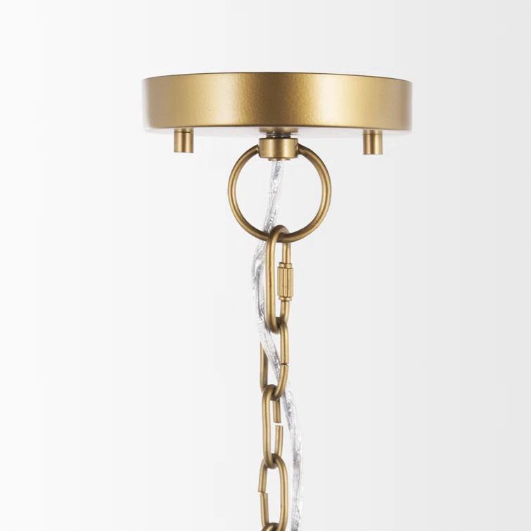 Miles Single Light Metal Dimmable Pendant