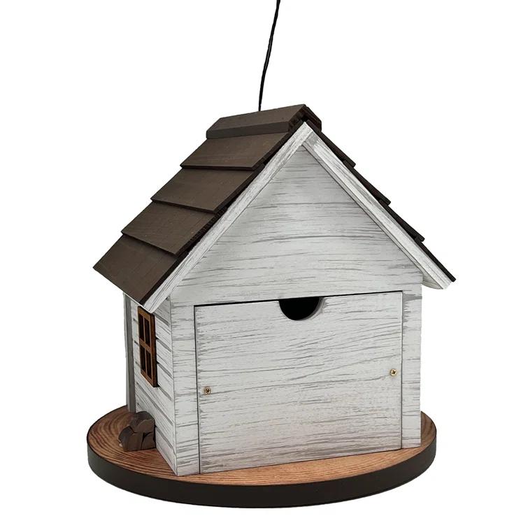 Home Bazaar Ridgewood Cottage Birdhouse