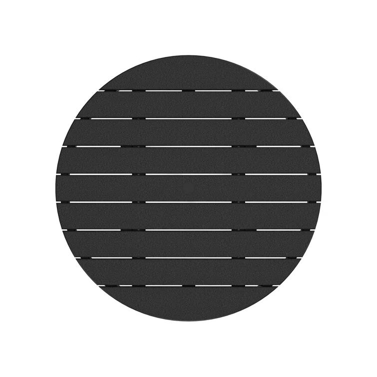 Round Farmhouse Counter Table