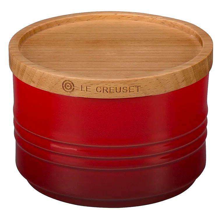 Le Creuset Metallics Kitchen Canister & Reviews | Birch Lane