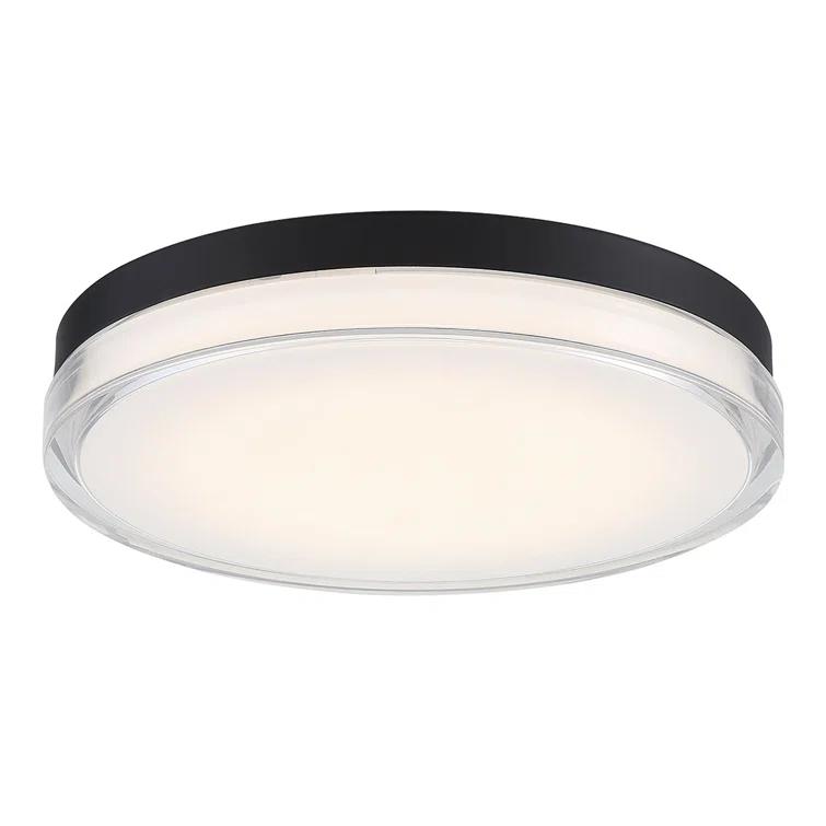Pi LED Dimmable Round Flush Mount