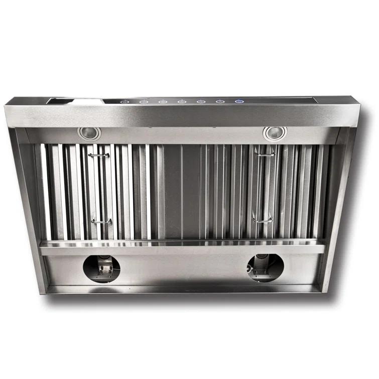 ProLine Range Hoods PROLINE 36" 1000 CFM Ducted Under Cabinet Range Hood in Brushed Stainless Steel PLJW 102.36