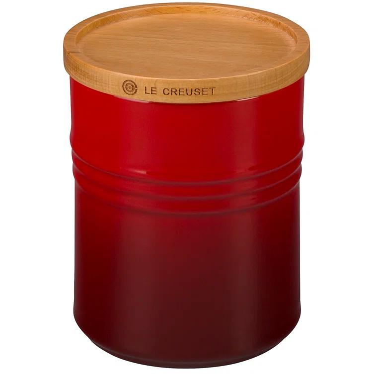 Le Creuset Metallics Kitchen Canister & Reviews | Birch Lane