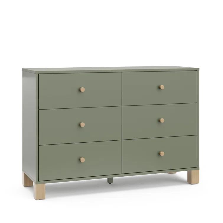 California 6 Drawer Dresser