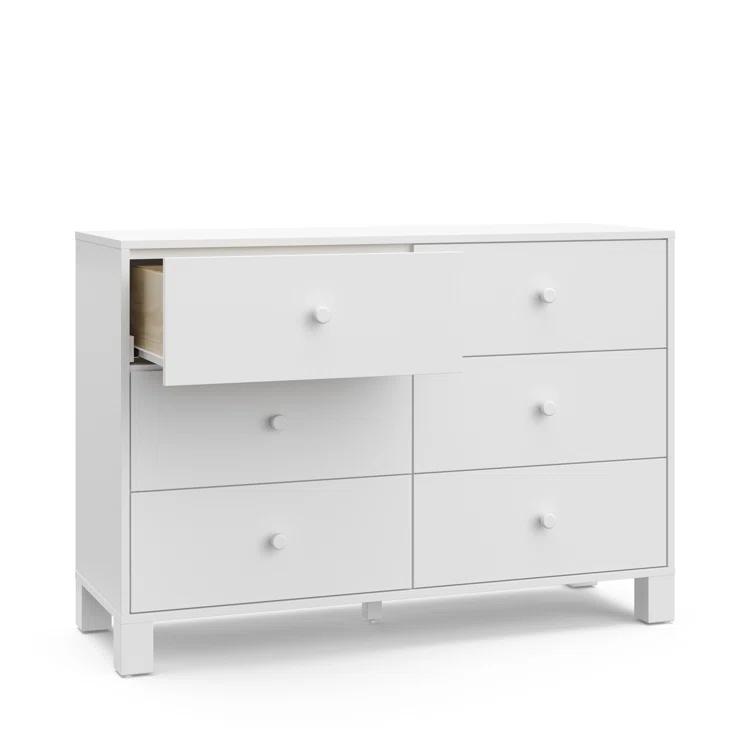 California 6 Drawer Dresser