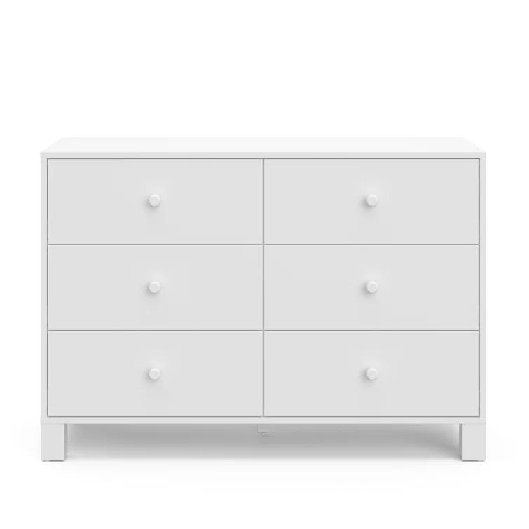 California 6 Drawer Dresser