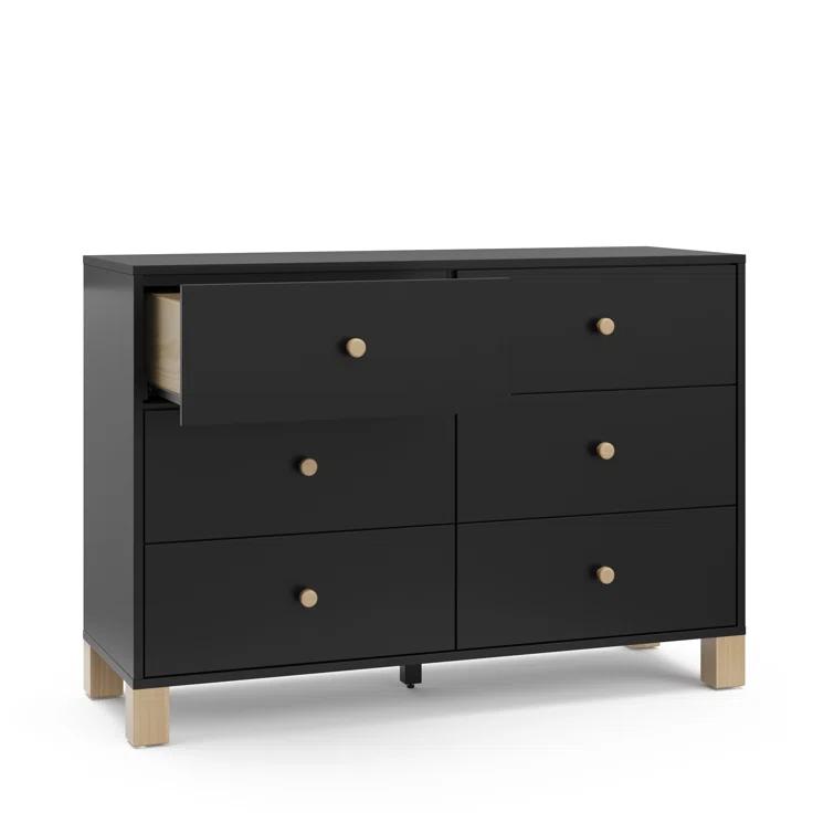 California 6 Drawer Dresser