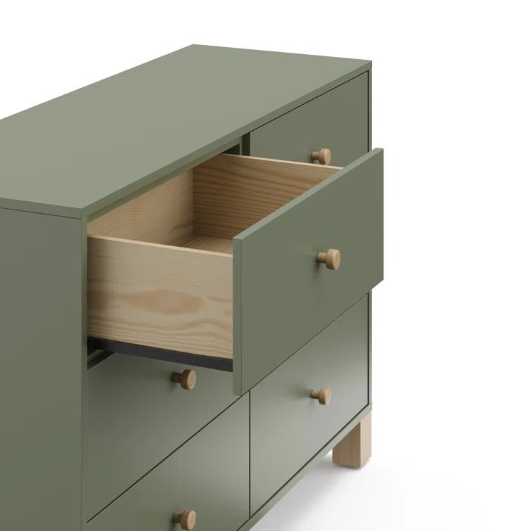 California 6 Drawer Dresser