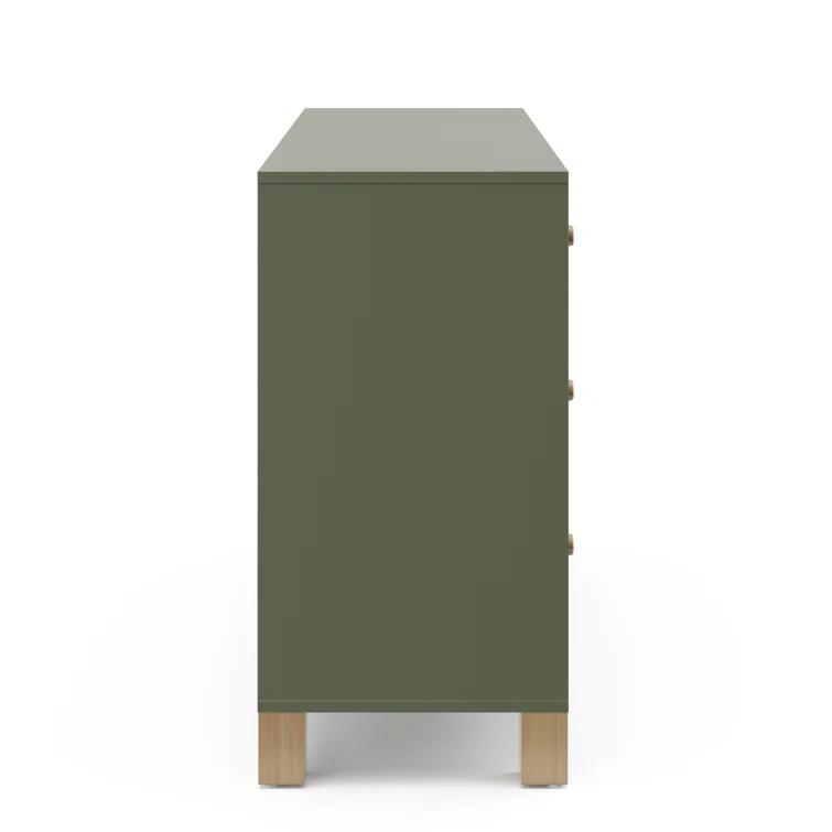California 6 Drawer Dresser